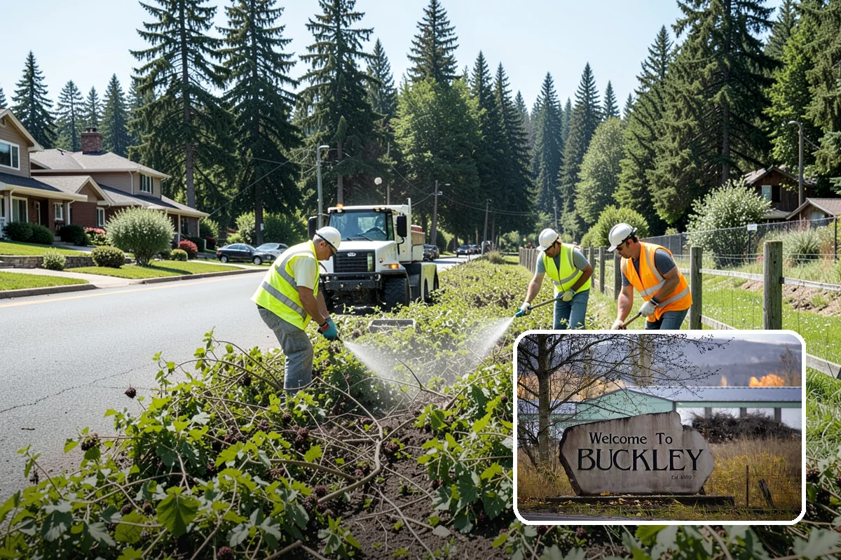 Park Tree Maintenance in Buckley, Pierce County, WA - Protects park users beneath high-traffic canopy