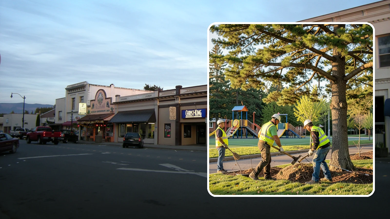 Park Tree Maintenance in Burlington, Skagit County, WA - Programmed arboricultural care for park and open-space trees, from young-tree training to mature canopy management across your...
