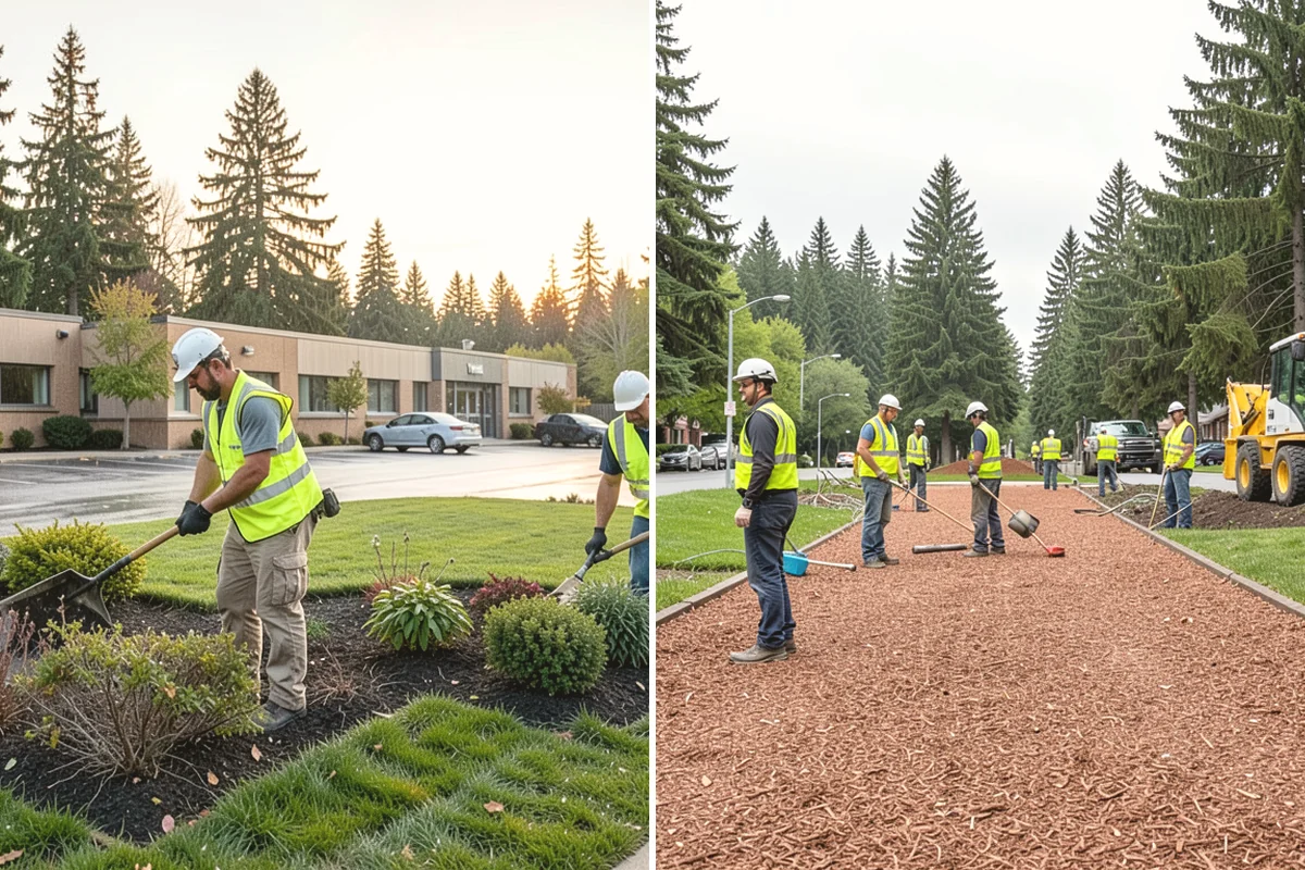 Park Tree Maintenance in Burlington, Skagit County, WA - Site walk and condition rating of park tree population