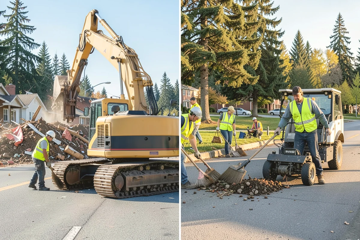 Park Tree Maintenance in Carnation, King County, WA - Site walk and condition rating of park tree population