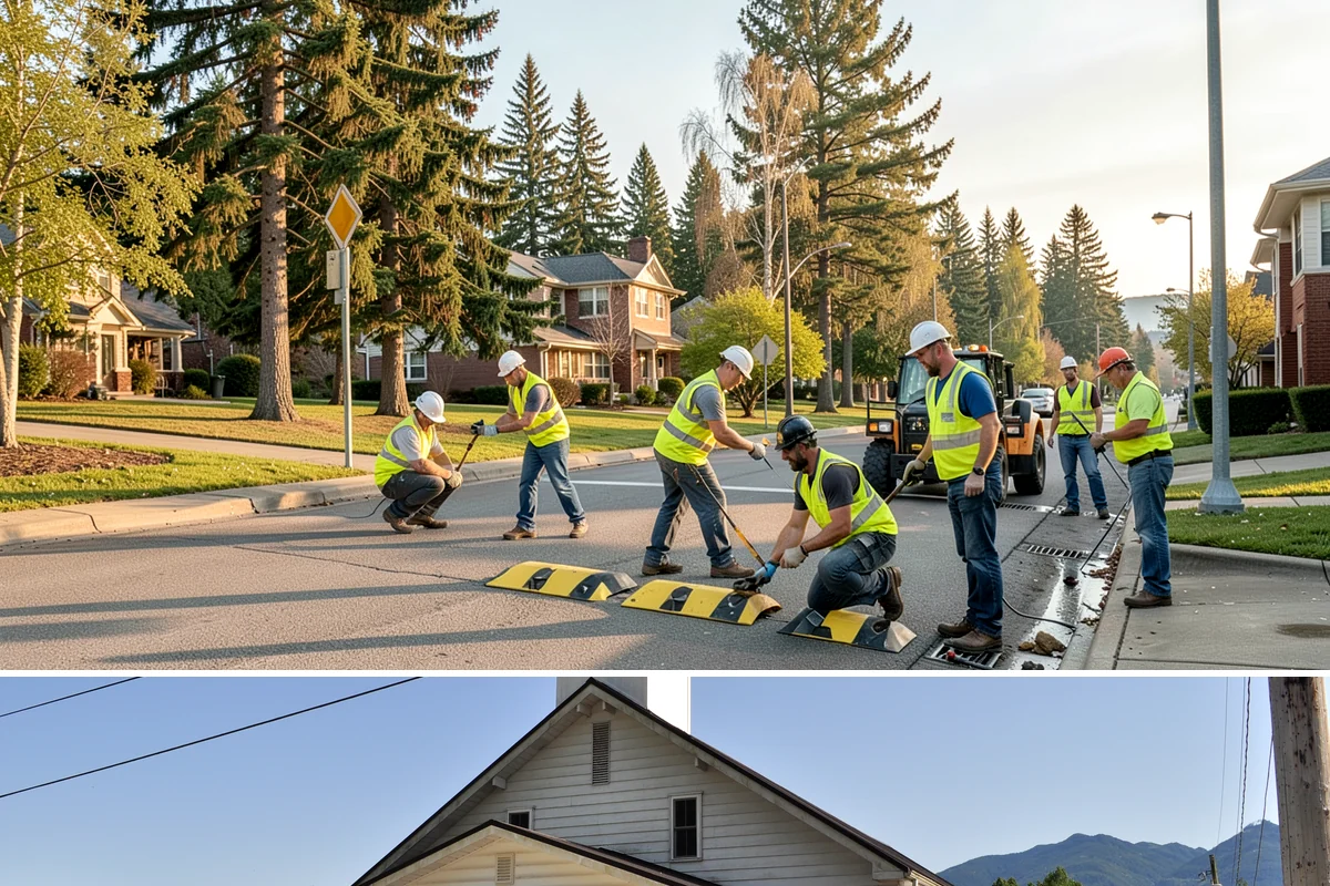Park Tree Maintenance in Concrete, Skagit County, WA - Young-tree training and clearance pruning are best performed in the dormant season, while summer health monitoring and light...