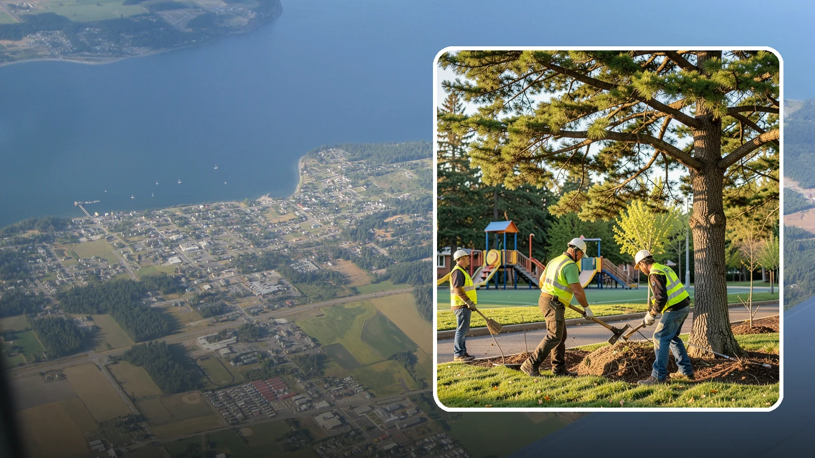 Park Tree Maintenance in Coupeville, Island County, WA - Programmed arboricultural care for park and open-space trees, from young-tree training to mature canopy management across your...