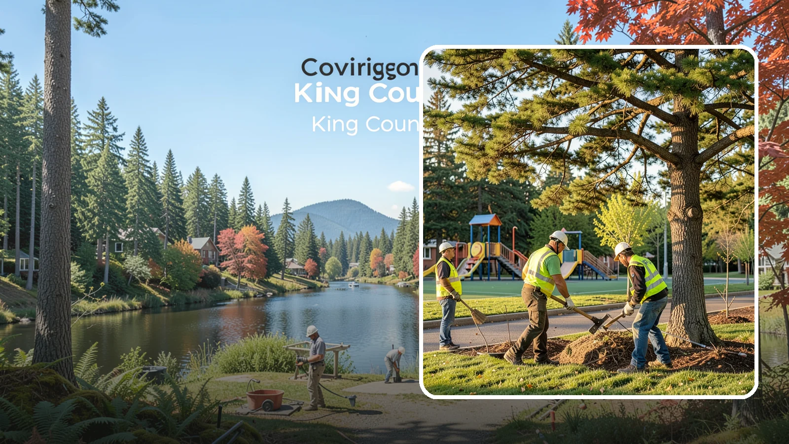Park Tree Maintenance in Covington, King County, WA - Programmed arboricultural care for park and open-space trees, from young-tree training to mature canopy management across your...