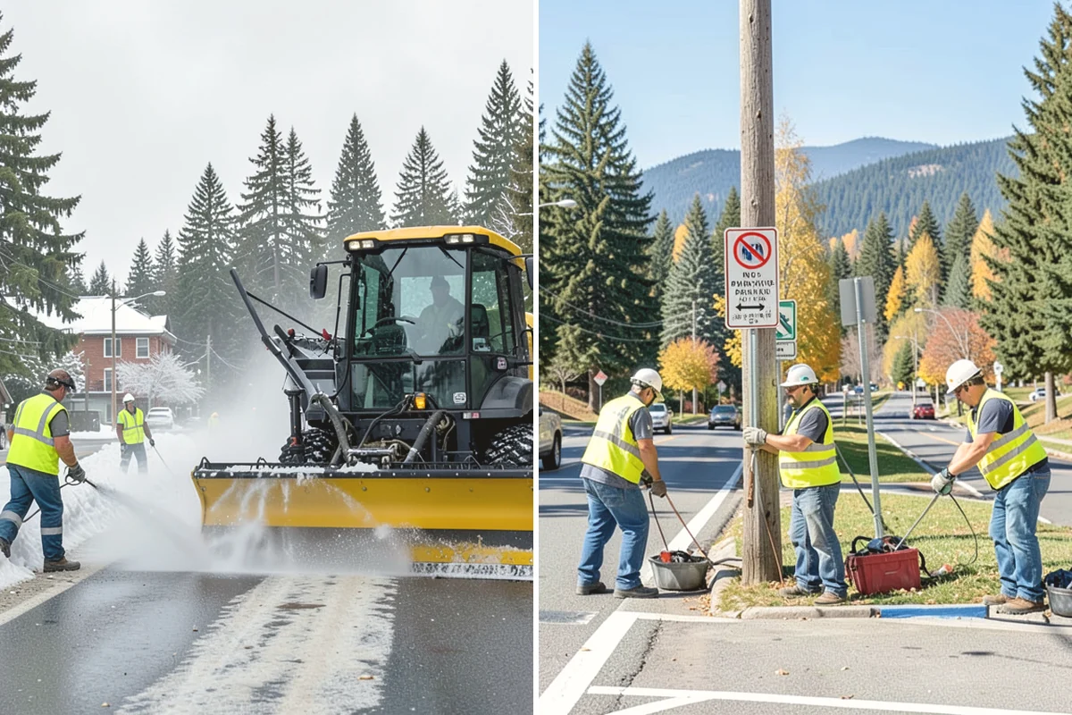 Park Tree Maintenance in Covington, King County, WA - Site walk and condition rating of park tree population