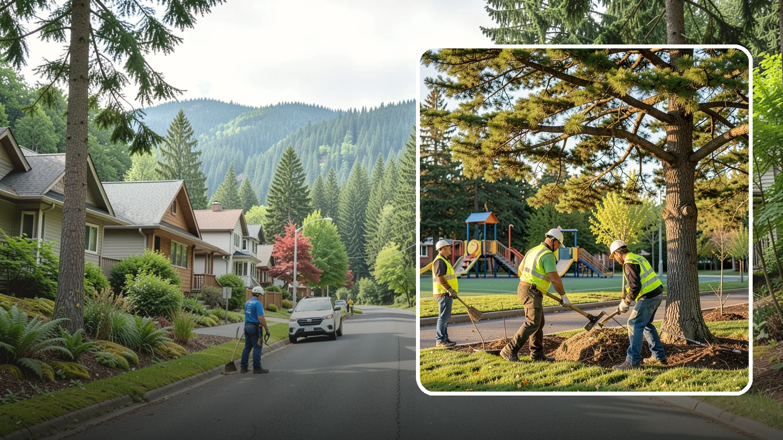Park Tree Maintenance in Darrington, Snohomish County, WA - Programmed arboricultural care for park and open-space trees, from young-tree training to mature canopy management across your...