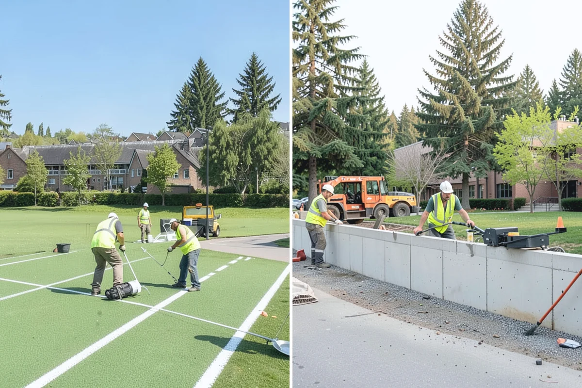 Park Tree Maintenance in Darrington, Snohomish County, WA - Site walk and condition rating of park tree population