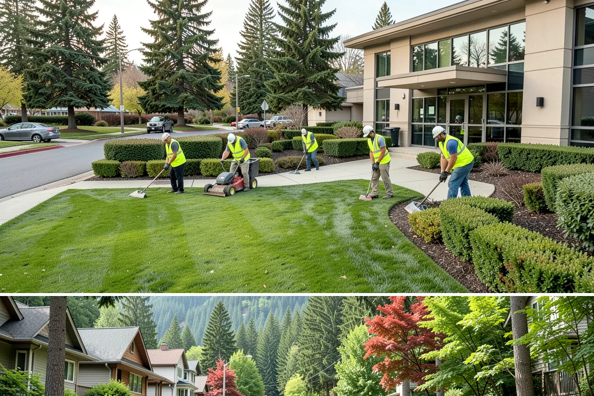 Park Tree Maintenance in Darrington, Snohomish County, WA - Young-tree training and clearance pruning are best performed in the dormant season, while summer health monitoring and light...