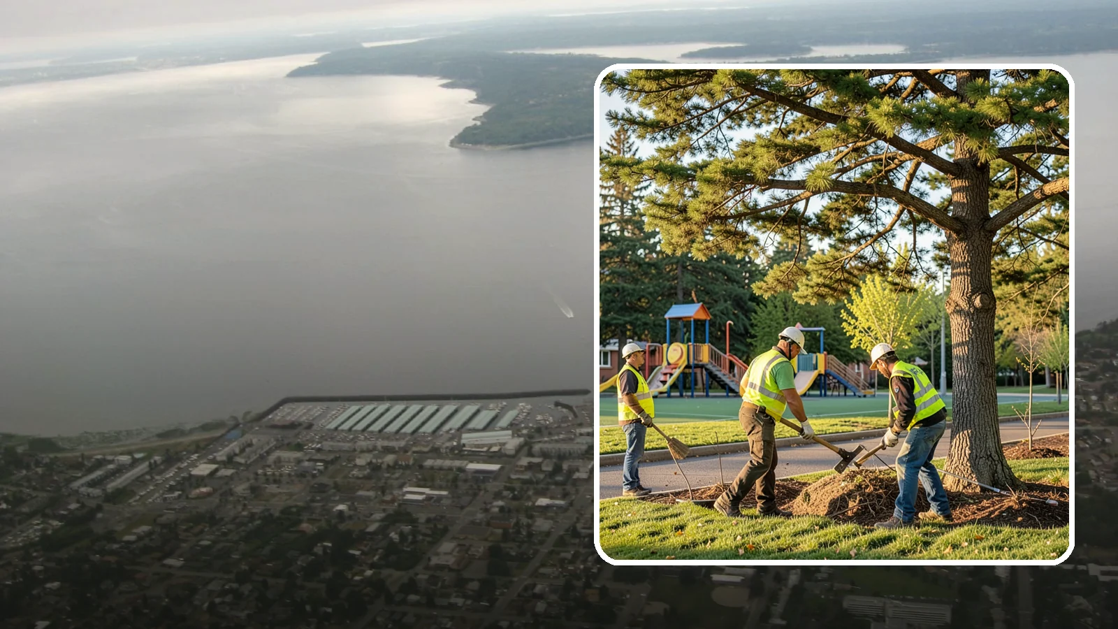 Park Tree Maintenance in Des Moines, King County, WA - Programmed arboricultural care for park and open-space trees, from young-tree training to mature canopy management across your...