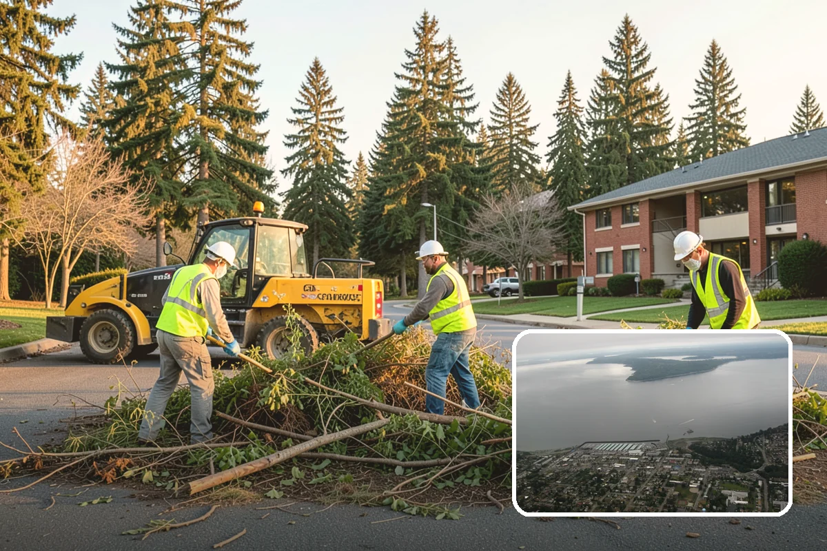 Park Tree Maintenance in Des Moines, King County, WA - Protects park users beneath high-traffic canopy