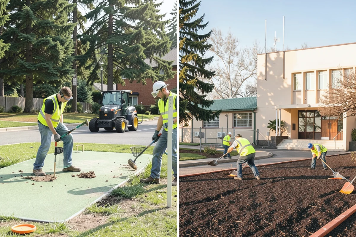 Park Tree Maintenance in Des Moines, King County, WA - Site walk and condition rating of park tree population