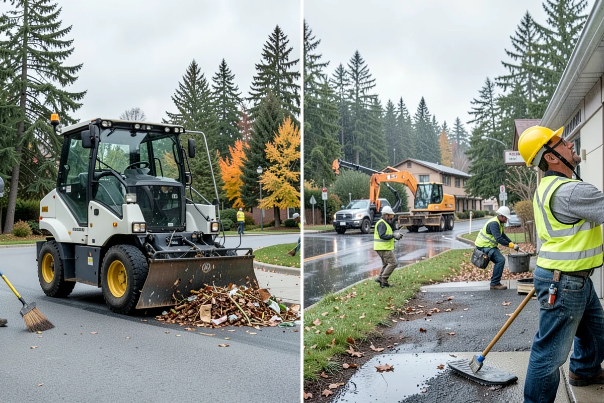 Park Tree Maintenance in DuPont, Pierce County, WA - Site walk and condition rating of park tree population