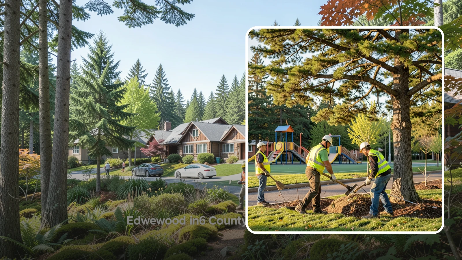 Park Tree Maintenance in Edgewood, Pierce County, WA - Programmed arboricultural care for park and open-space trees, from young-tree training to mature canopy management across your...