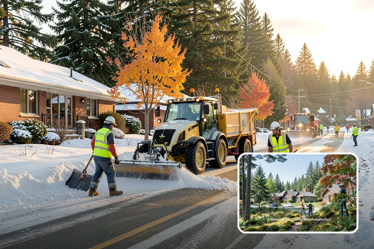 Park Tree Maintenance in Edgewood, Pierce County, WA - Protects park users beneath high-traffic canopy