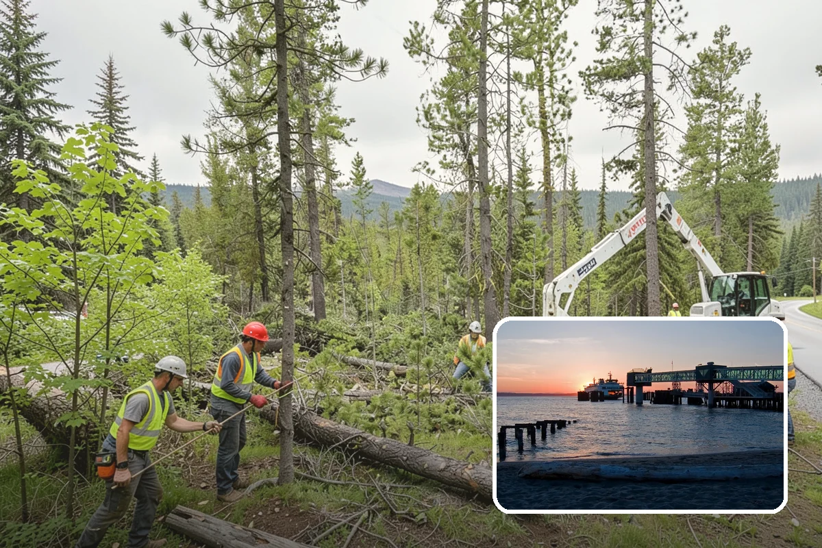 Park Tree Maintenance in Edmonds, Snohomish County, WA - Protects park users beneath high-traffic canopy