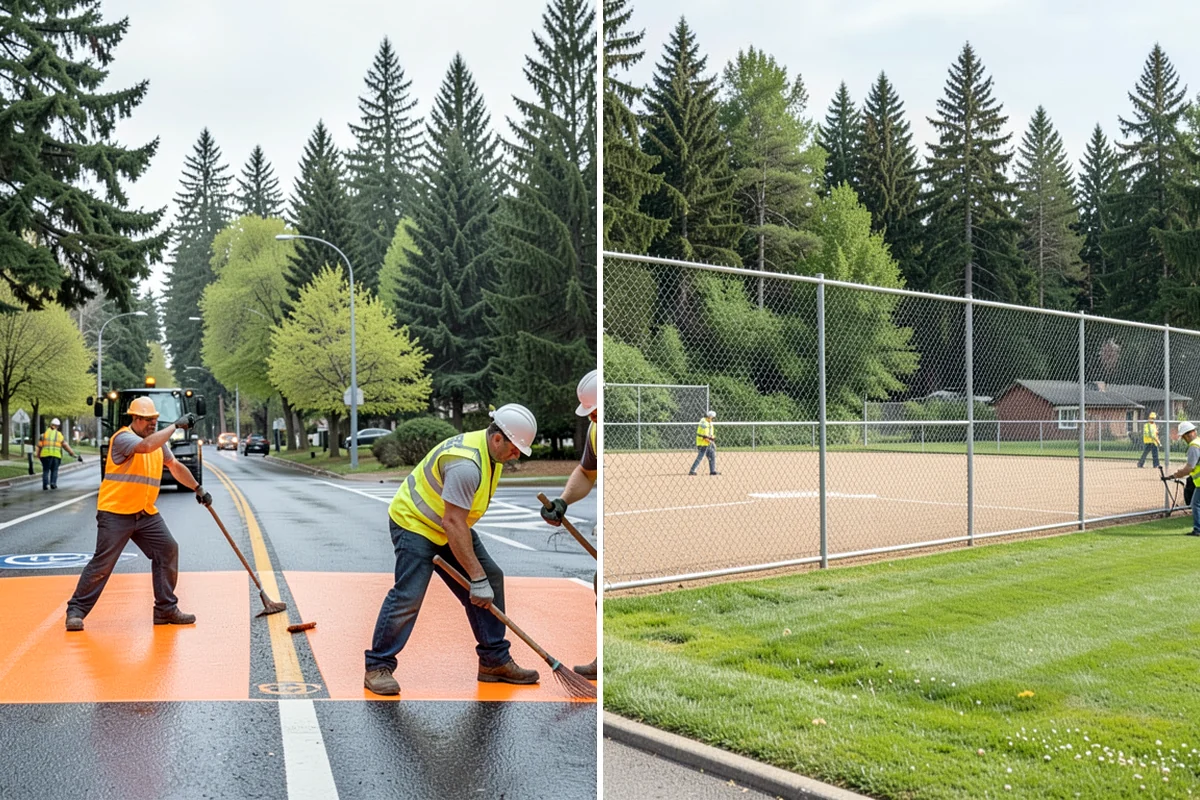 Park Tree Maintenance in Enumclaw, King County, WA - Site walk and condition rating of park tree population