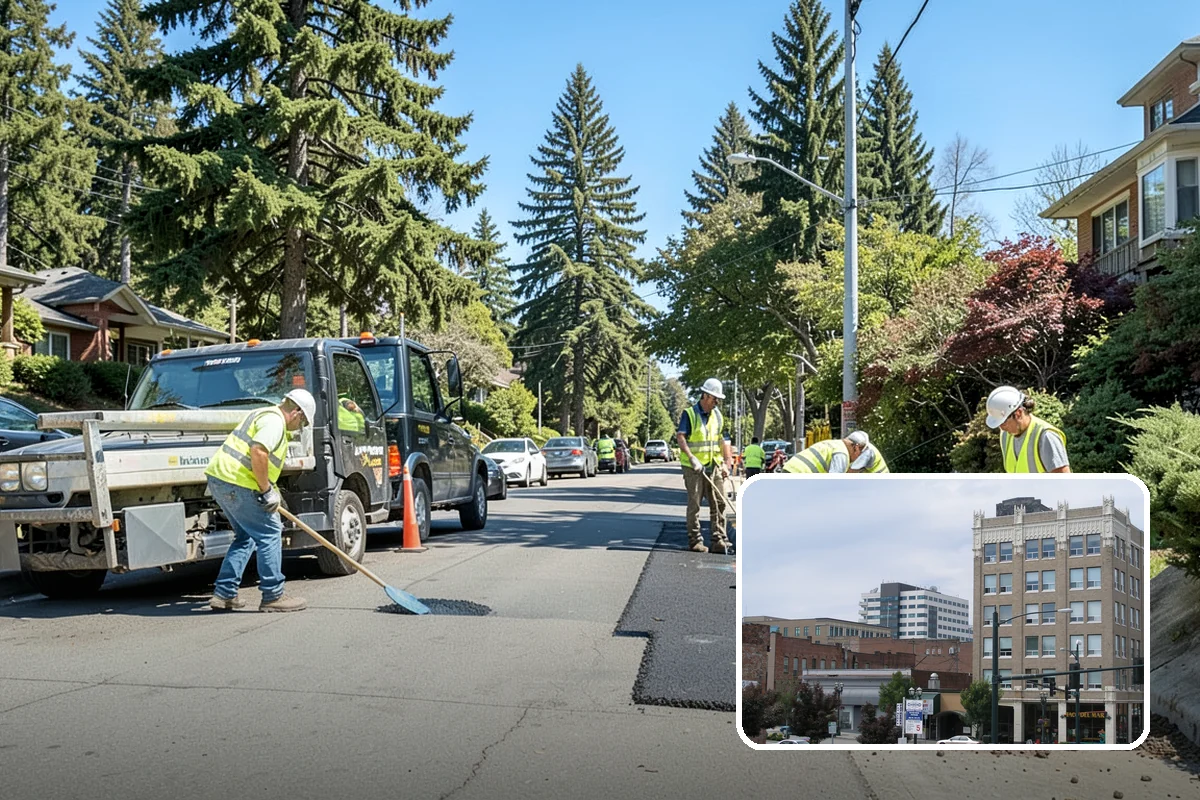 Park Tree Maintenance in Everett, Snohomish County, WA - Protects park users beneath high-traffic canopy