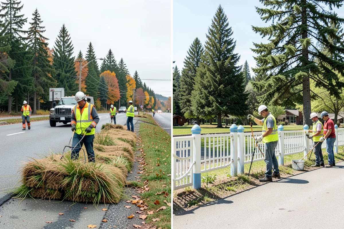 Park Tree Maintenance in Everett, Snohomish County, WA - Site walk and condition rating of park tree population