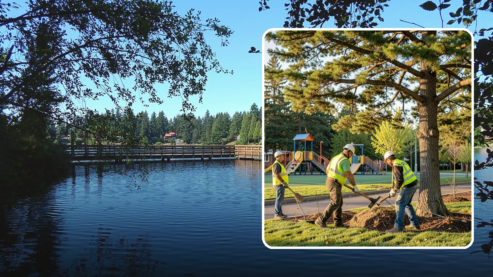 Park Tree Maintenance in Federal Way, King County, WA - Programmed arboricultural care for park and open-space trees, from young-tree training to mature canopy management across your...