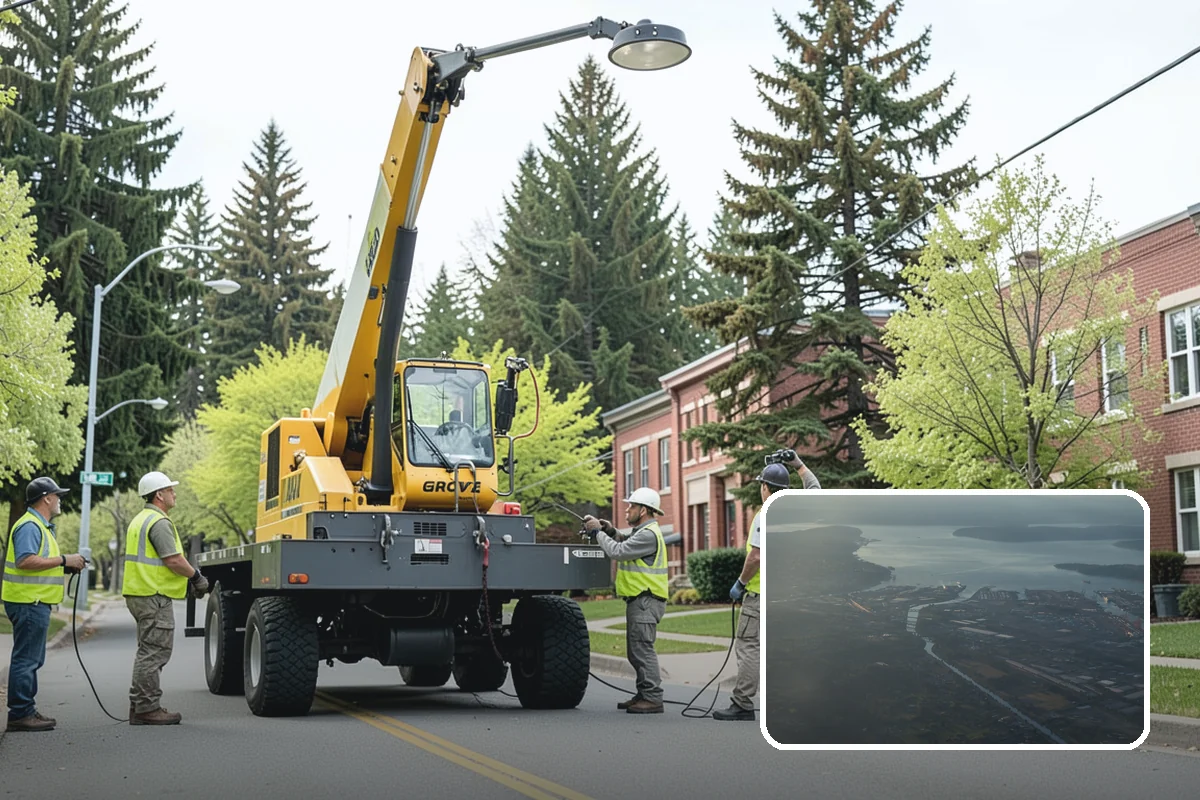 Park Tree Maintenance in Fife, Pierce County, WA - Protects park users beneath high-traffic canopy