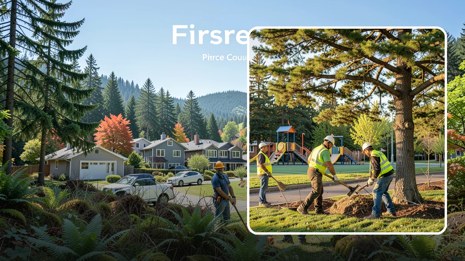 Park Tree Maintenance in Fircrest, Pierce County, WA - Programmed arboricultural care for park and open-space trees, from young-tree training to mature canopy management across your...