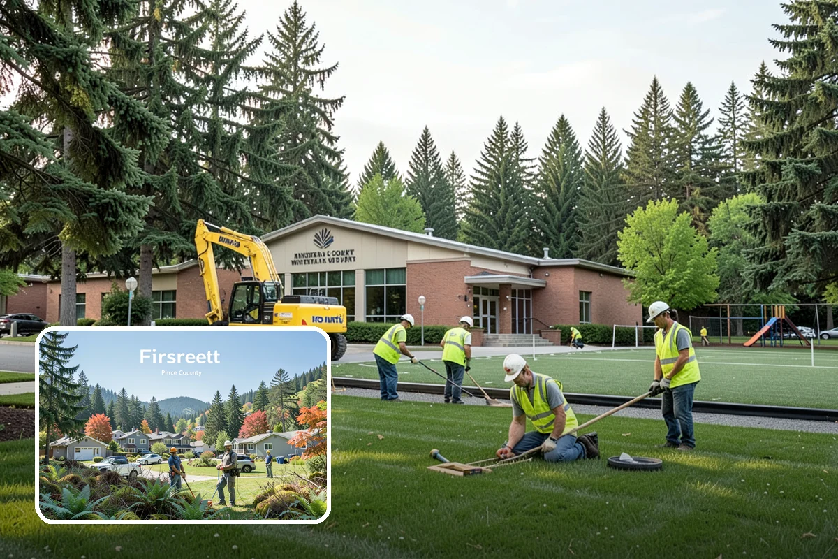 Park Tree Maintenance in Fircrest, Pierce County, WA - Protects park users beneath high-traffic canopy