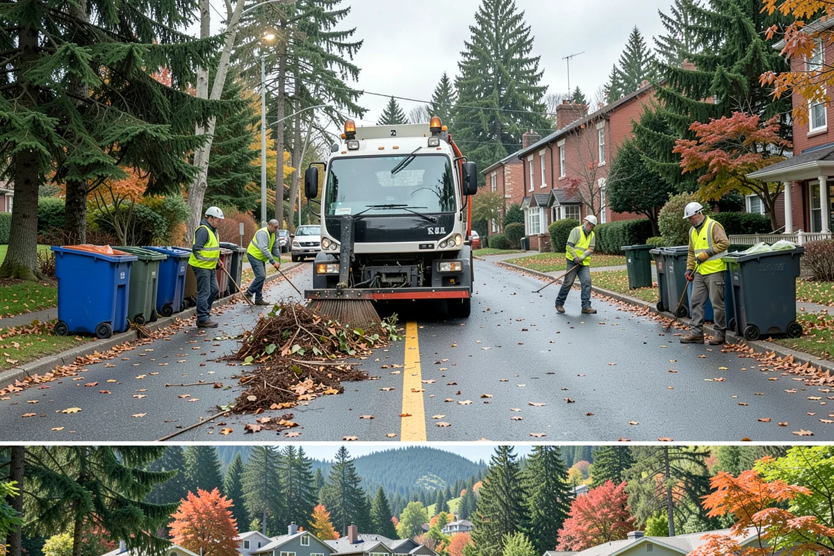 Park Tree Maintenance in Fircrest, Pierce County, WA - Young-tree training and clearance pruning are best performed in the dormant season, while summer health monitoring and light...