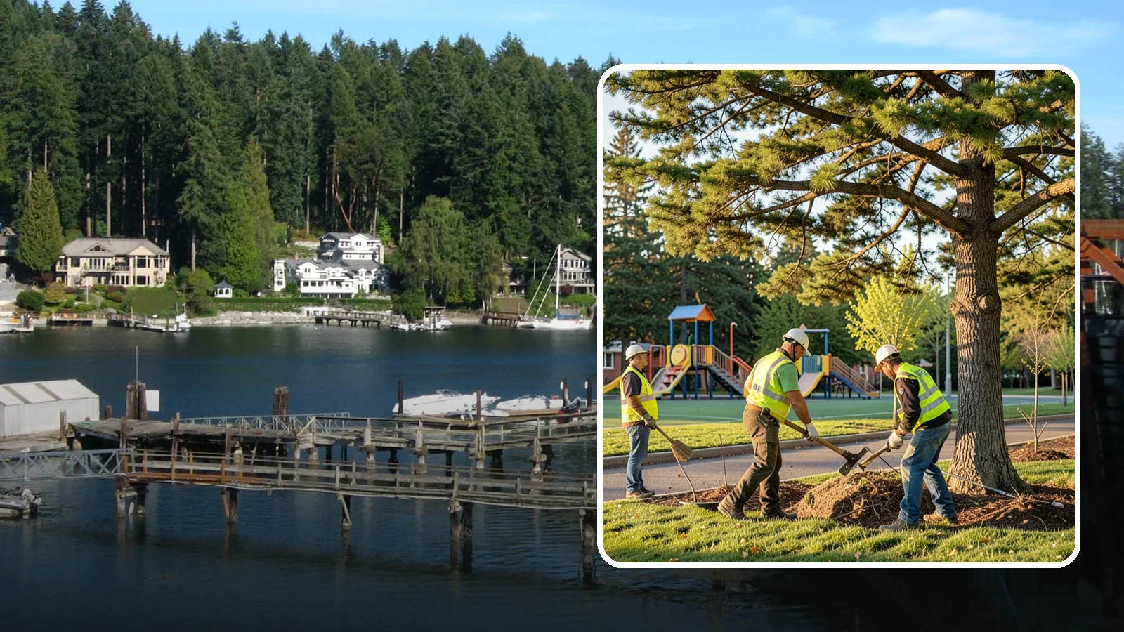 Park Tree Maintenance in Gig Harbor, Pierce County, WA - Programmed arboricultural care for park and open-space trees, from young-tree training to mature canopy management across your...
