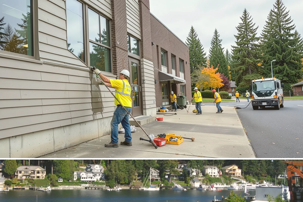 Park Tree Maintenance in Gig Harbor, Pierce County, WA - Young-tree training and clearance pruning are best performed in the dormant season, while summer health monitoring and light...