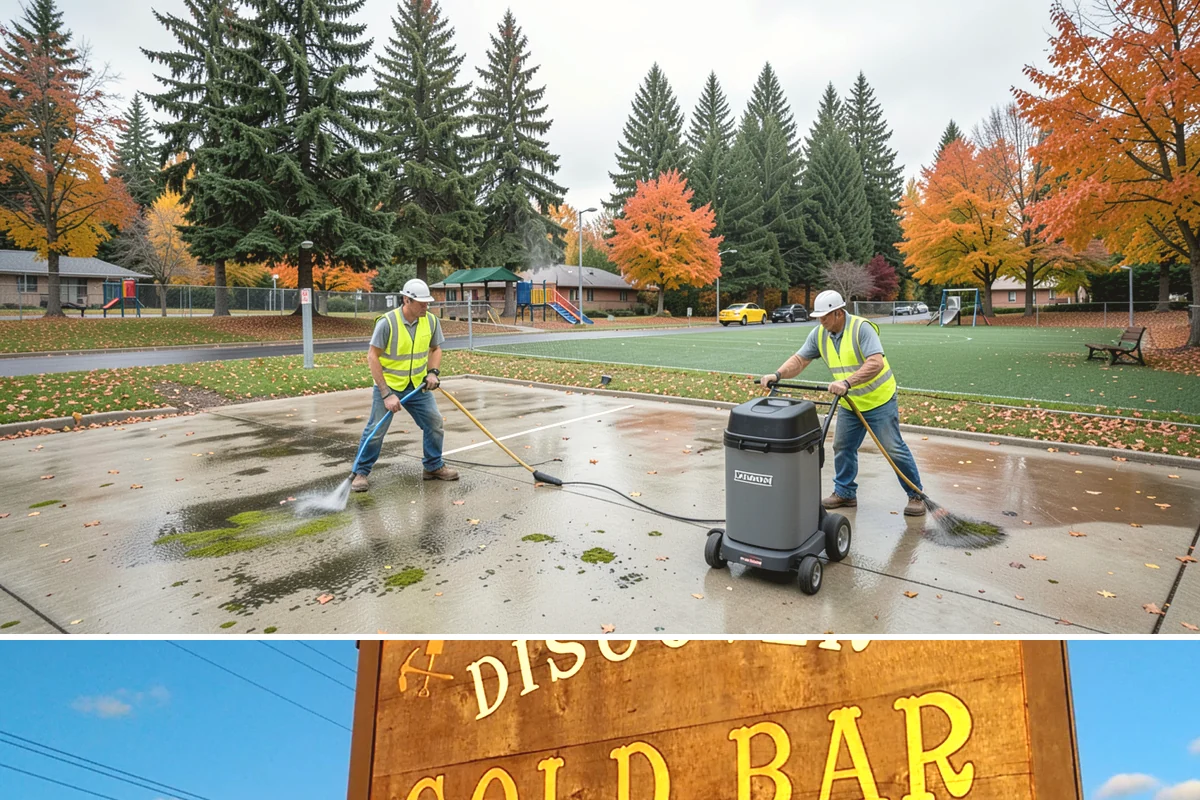Park Tree Maintenance in Gold Bar, Snohomish County, WA - Young-tree training and clearance pruning are best performed in the dormant season, while summer health monitoring and light...
