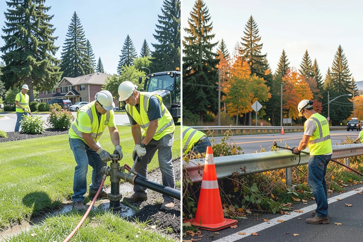 Park Tree Maintenance in Hamilton, Skagit County, WA - Site walk and condition rating of park tree population