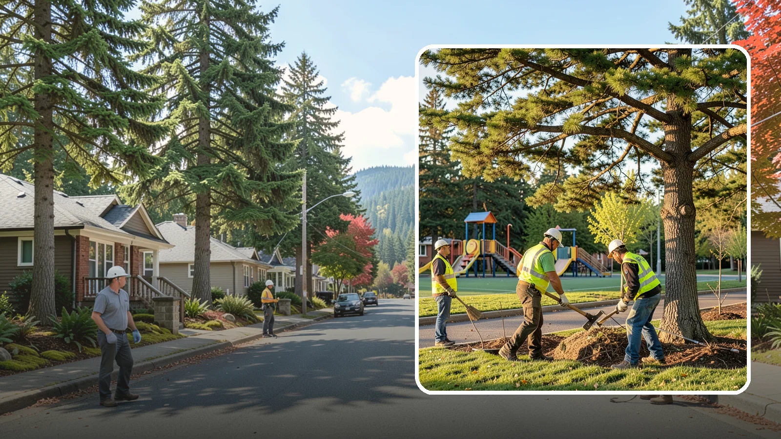 Park Tree Maintenance in Hunts Point, King County, WA - Programmed arboricultural care for park and open-space trees, from young-tree training to mature canopy management across your...