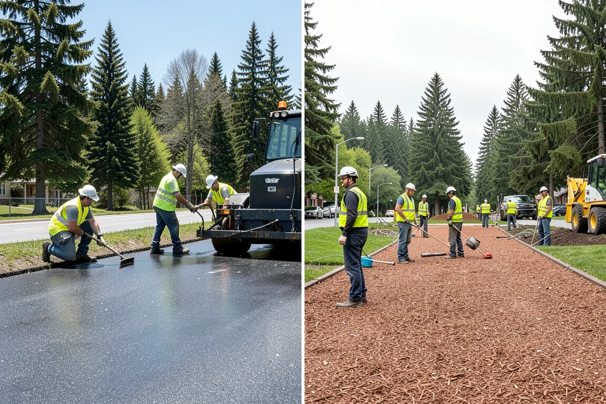 Park Tree Maintenance in Hunts Point, King County, WA - Site walk and condition rating of park tree population