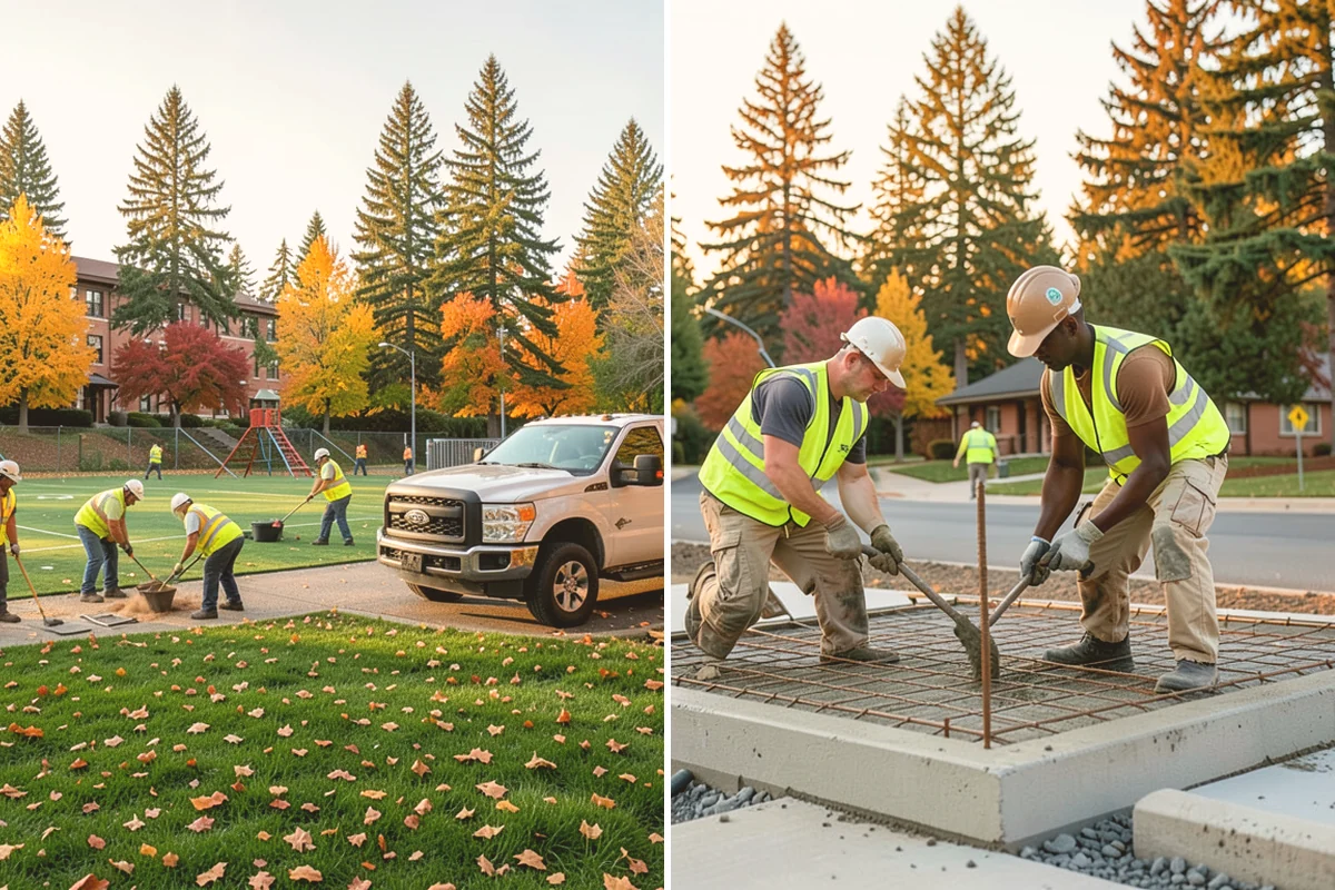 Park Tree Maintenance in Index, Snohomish County, WA - Site walk and condition rating of park tree population