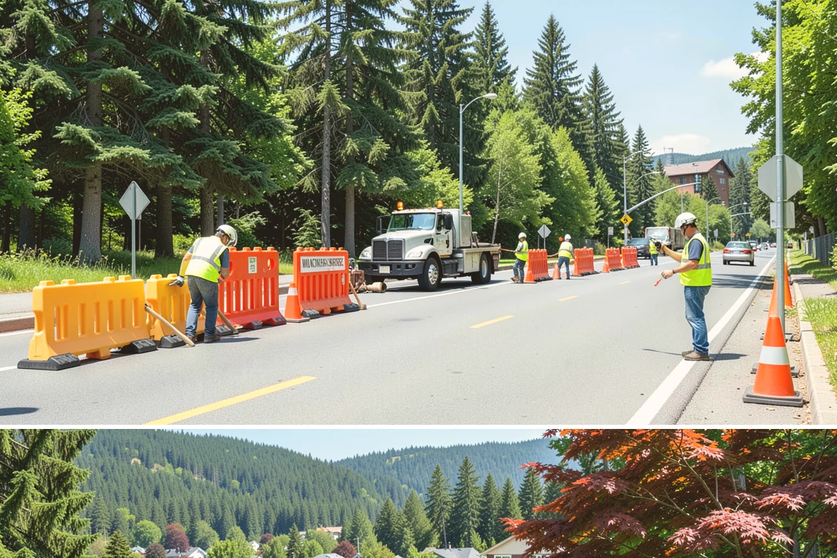 Park Tree Maintenance in Index, Snohomish County, WA - Young-tree training and clearance pruning are best performed in the dormant season, while summer health monitoring and light...