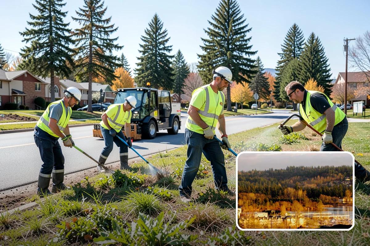 Park Tree Maintenance in Kenmore, King County, WA - Protects park users beneath high-traffic canopy
