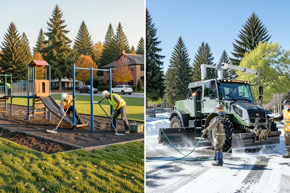 Park Tree Maintenance in Kenmore, King County, WA - Site walk and condition rating of park tree population