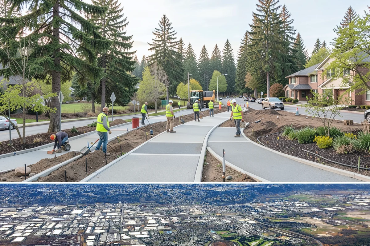 Park Tree Maintenance in Kent, King County, WA - Young-tree training and clearance pruning are best performed in the dormant season, while summer health monitoring and light...