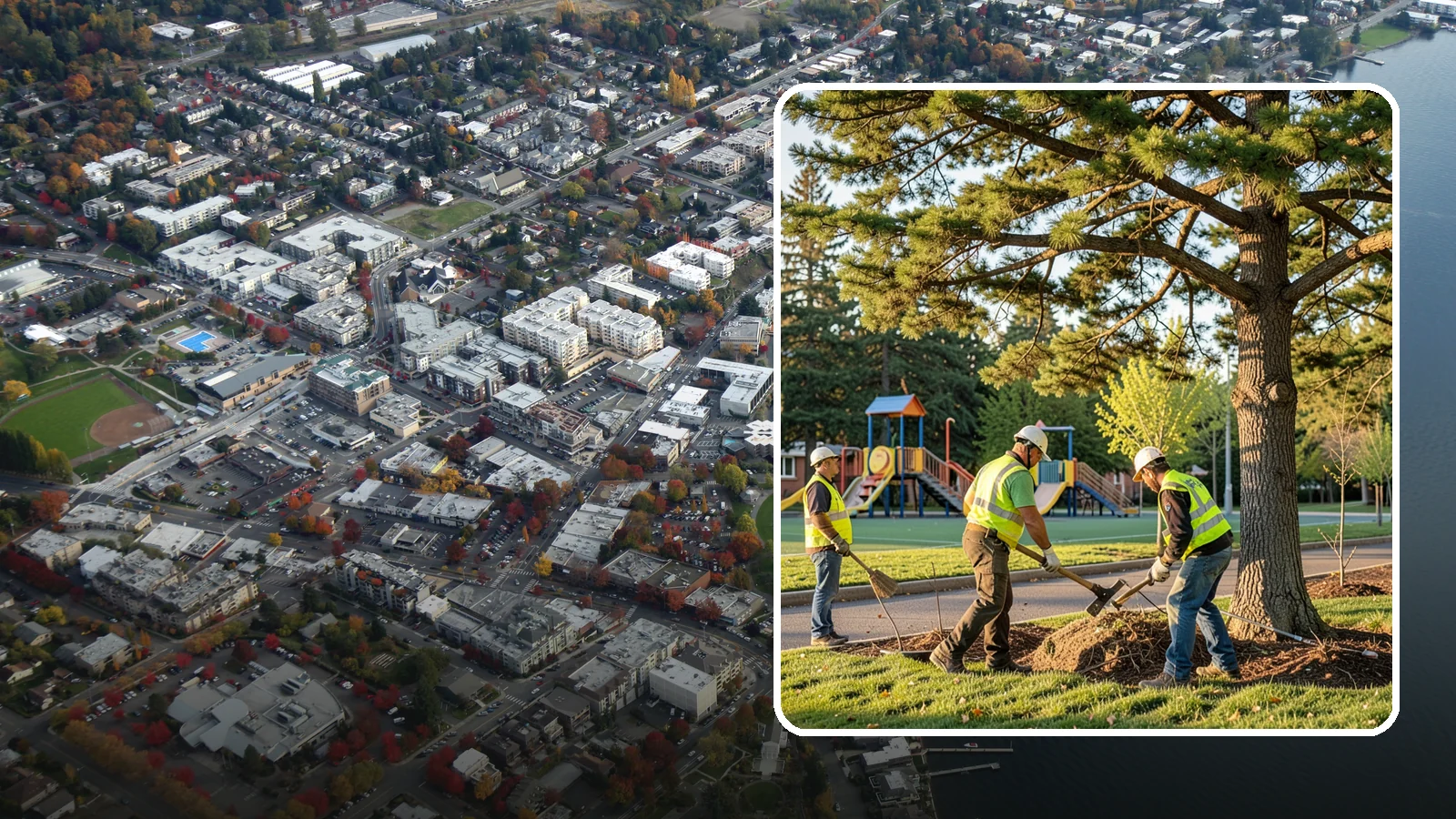 Park Tree Maintenance in Kirkland, King County, WA - Programmed arboricultural care for park and open-space trees, from young-tree training to mature canopy management across your...