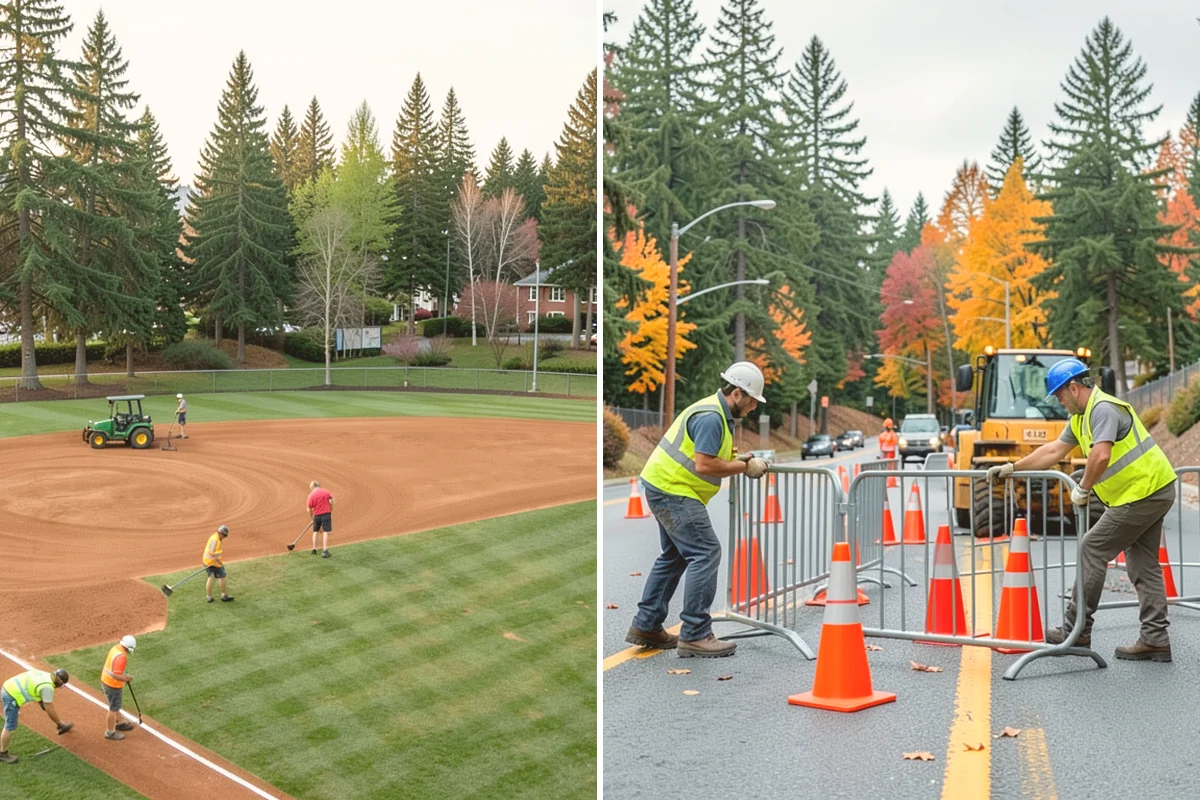 Park Tree Maintenance in Kirkland, King County, WA - Site walk and condition rating of park tree population