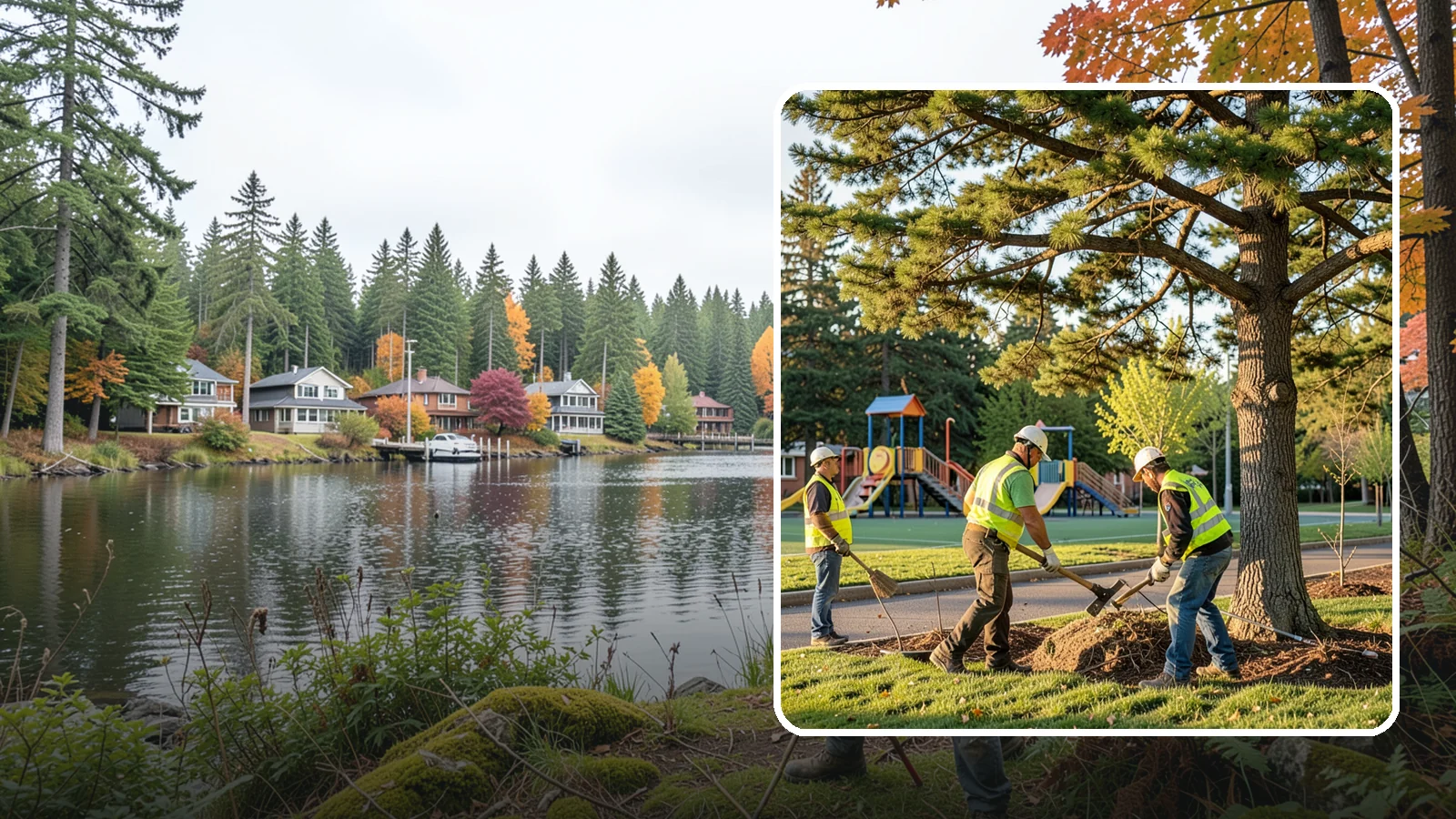 Park Tree Maintenance in La Conner, Skagit County, WA - Programmed arboricultural care for park and open-space trees, from young-tree training to mature canopy management across your...