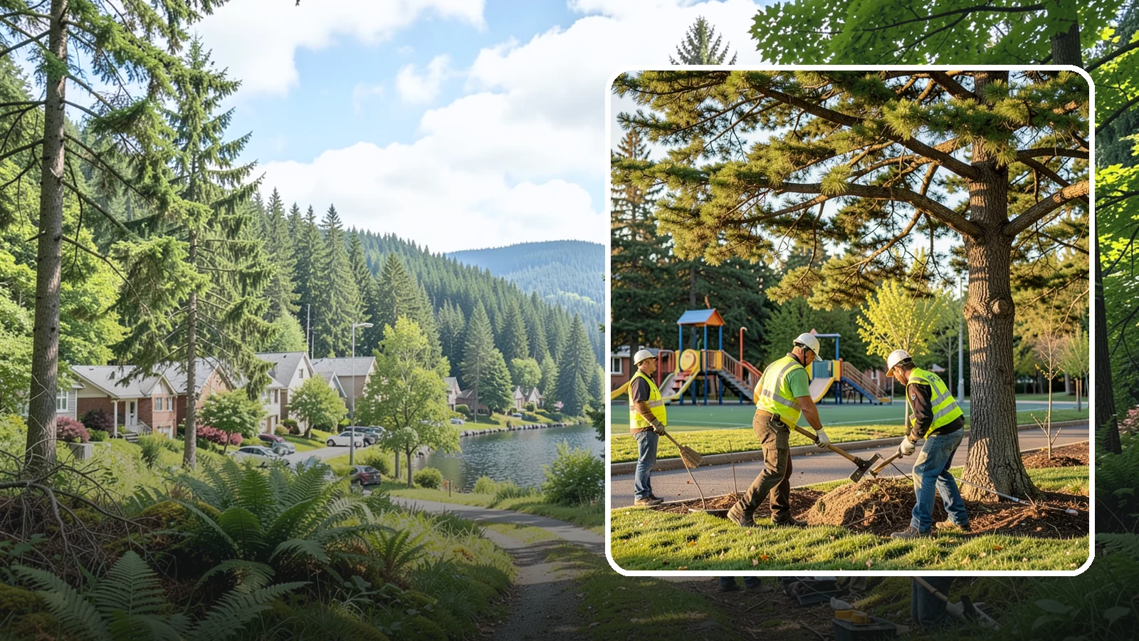 Park Tree Maintenance in Lake Forest Park, King County, WA - Programmed arboricultural care for park and open-space trees, from young-tree training to mature canopy management across your...