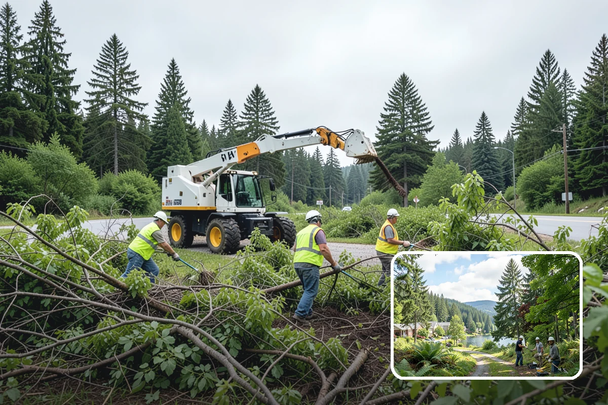 Park Tree Maintenance in Lake Forest Park, King County, WA - Protects park users beneath high-traffic canopy