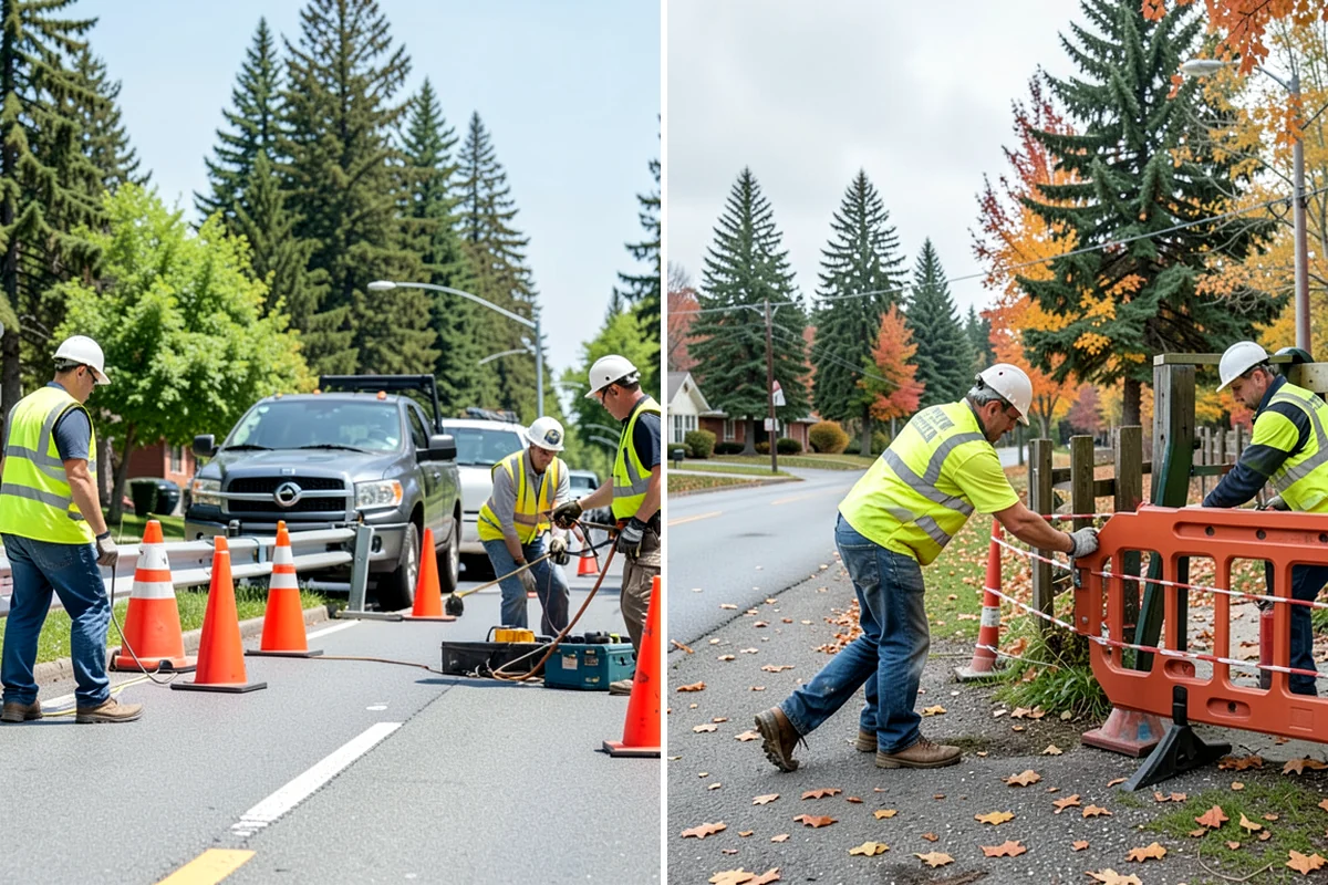 Park Tree Maintenance in Lake Forest Park, King County, WA - Site walk and condition rating of park tree population