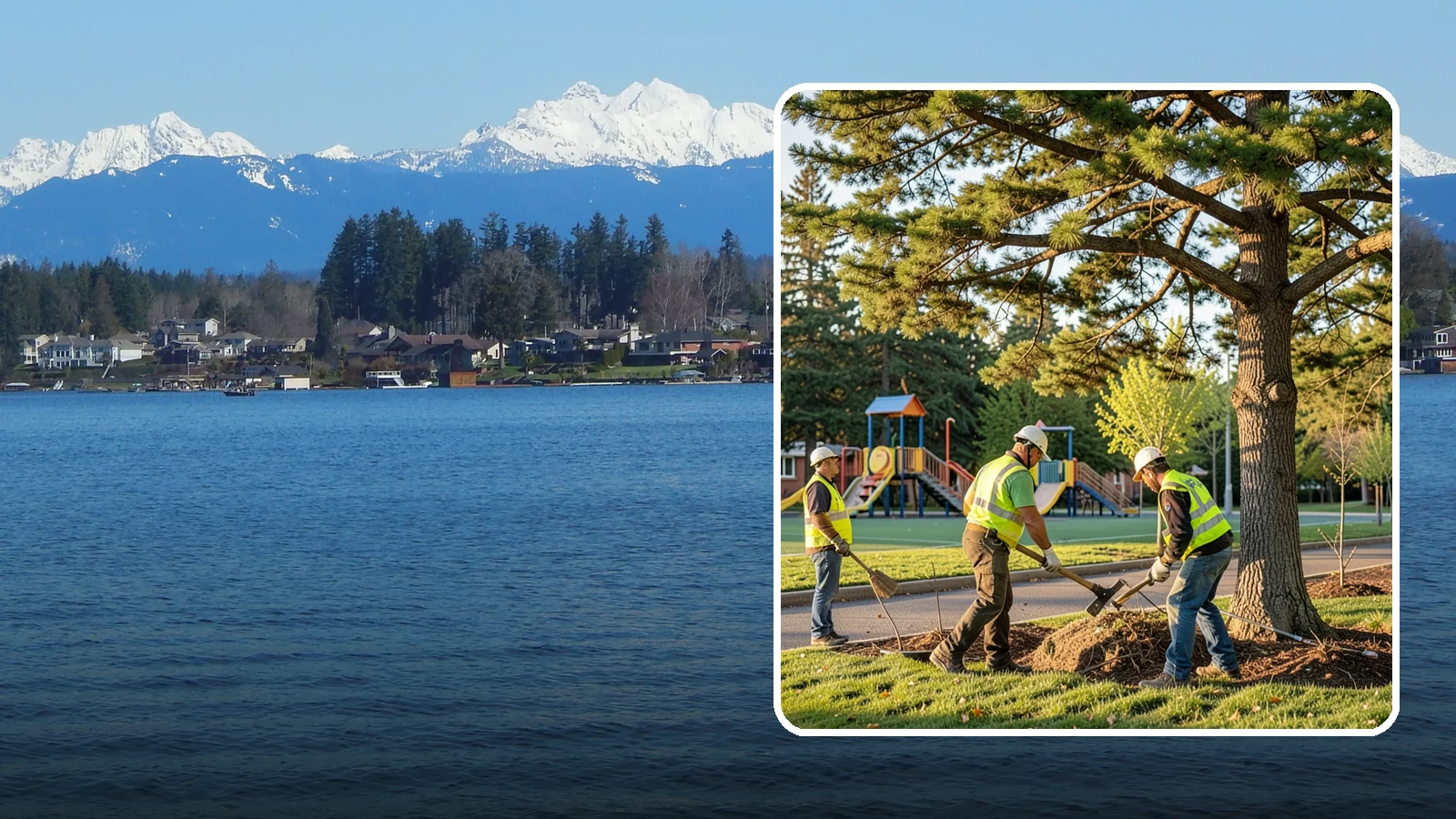 Park Tree Maintenance in Lake Stevens, Snohomish County, WA - Programmed arboricultural care for park and open-space trees, from young-tree training to mature canopy management across your...