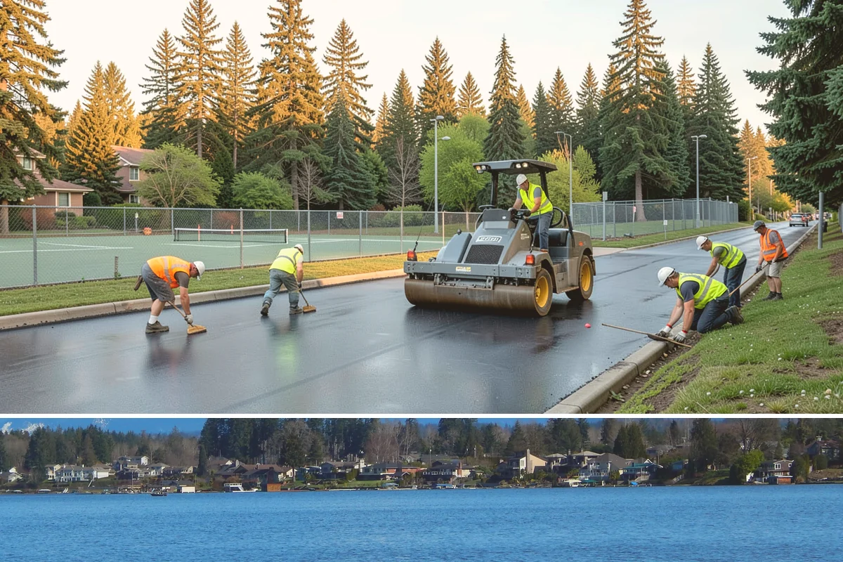 Park Tree Maintenance in Lake Stevens, Snohomish County, WA - Young-tree training and clearance pruning are best performed in the dormant season, while summer health monitoring and light...