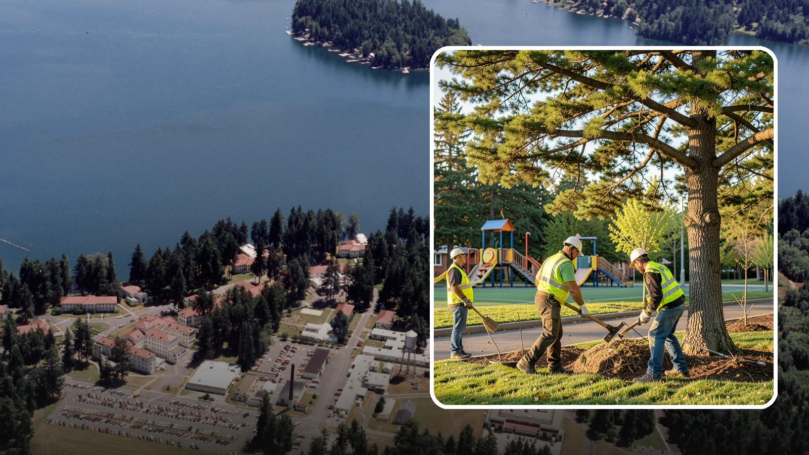 Park Tree Maintenance in Lakewood, Pierce County, WA - Programmed arboricultural care for park and open-space trees, from young-tree training to mature canopy management across your...