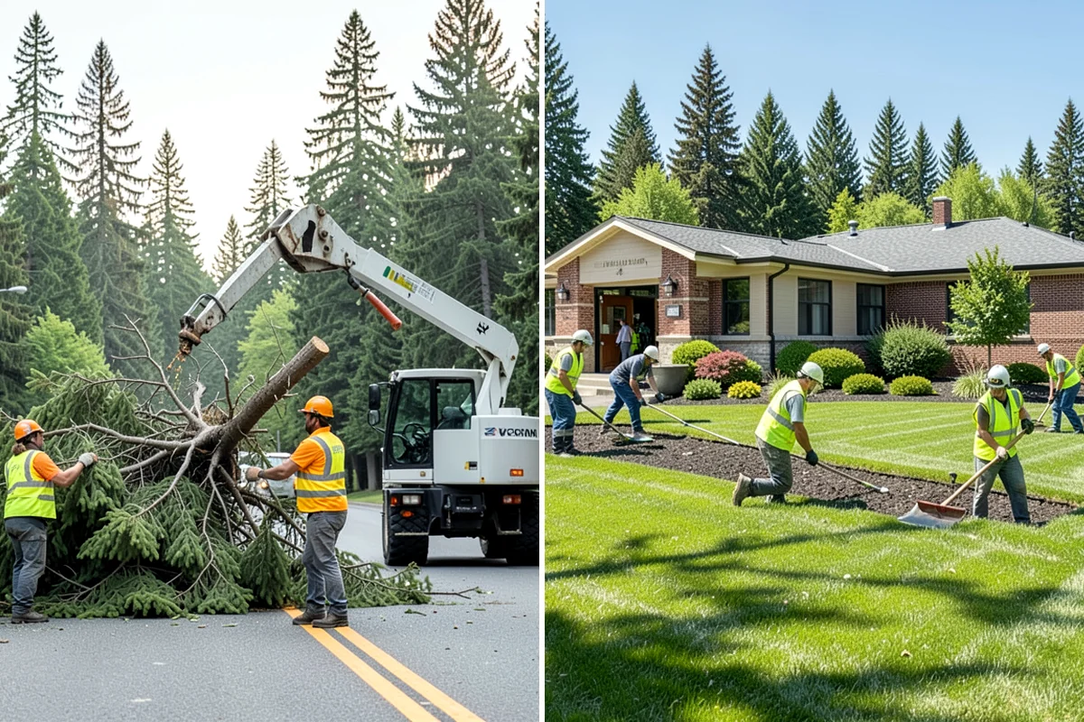 Park Tree Maintenance in Lakewood, Pierce County, WA - Site walk and condition rating of park tree population