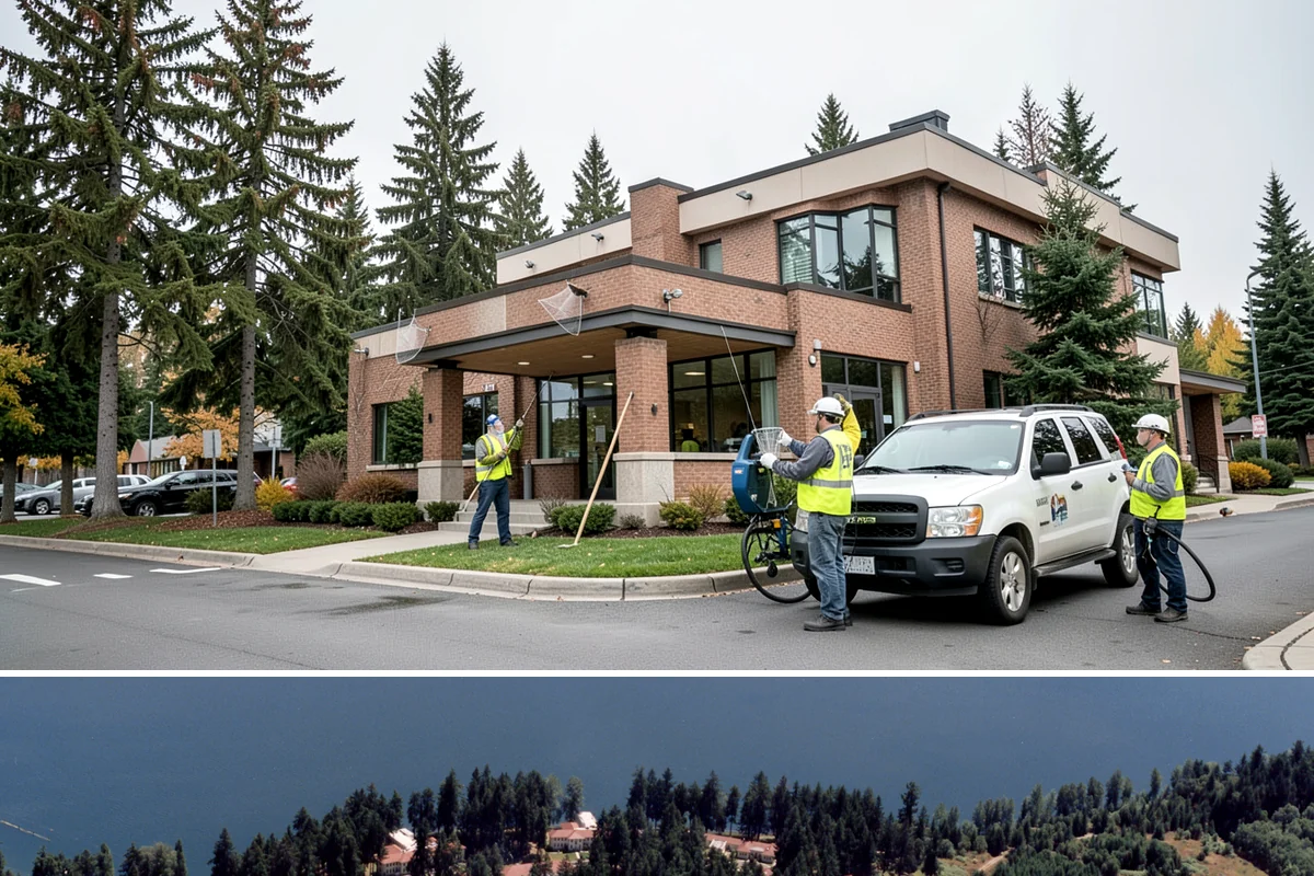 Park Tree Maintenance in Lakewood, Pierce County, WA - Young-tree training and clearance pruning are best performed in the dormant season, while summer health monitoring and light...