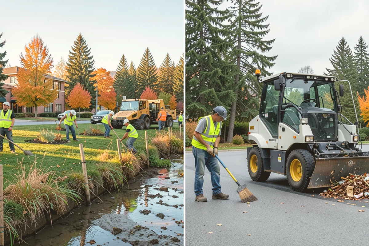 Park Tree Maintenance in Langley, Island County, WA - Site walk and condition rating of park tree population