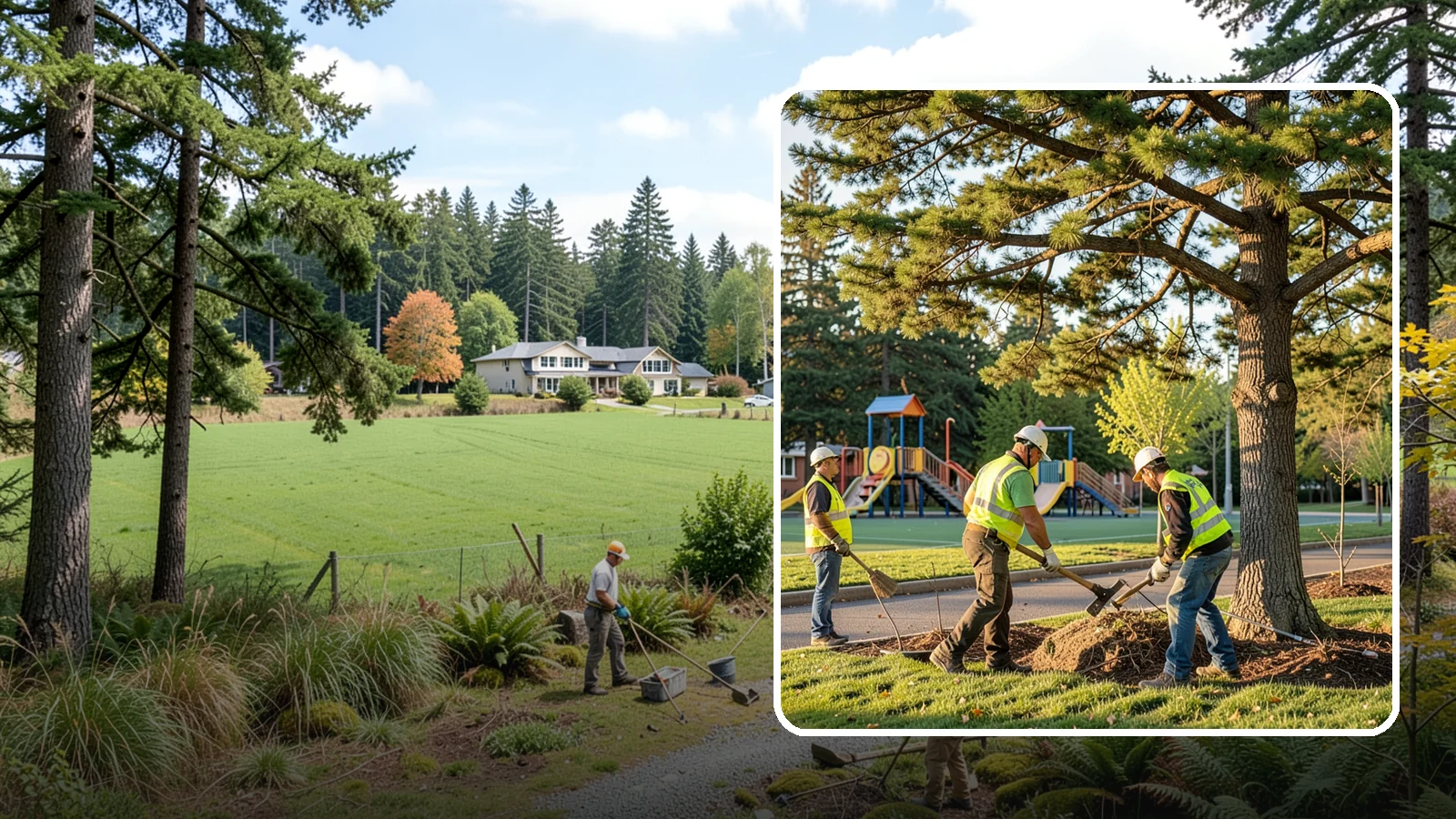 Park Tree Maintenance in Lyman, Skagit County, WA - Programmed arboricultural care for park and open-space trees, from young-tree training to mature canopy management across your...